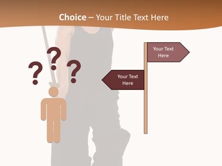 Workout Full Posture PowerPoint Template