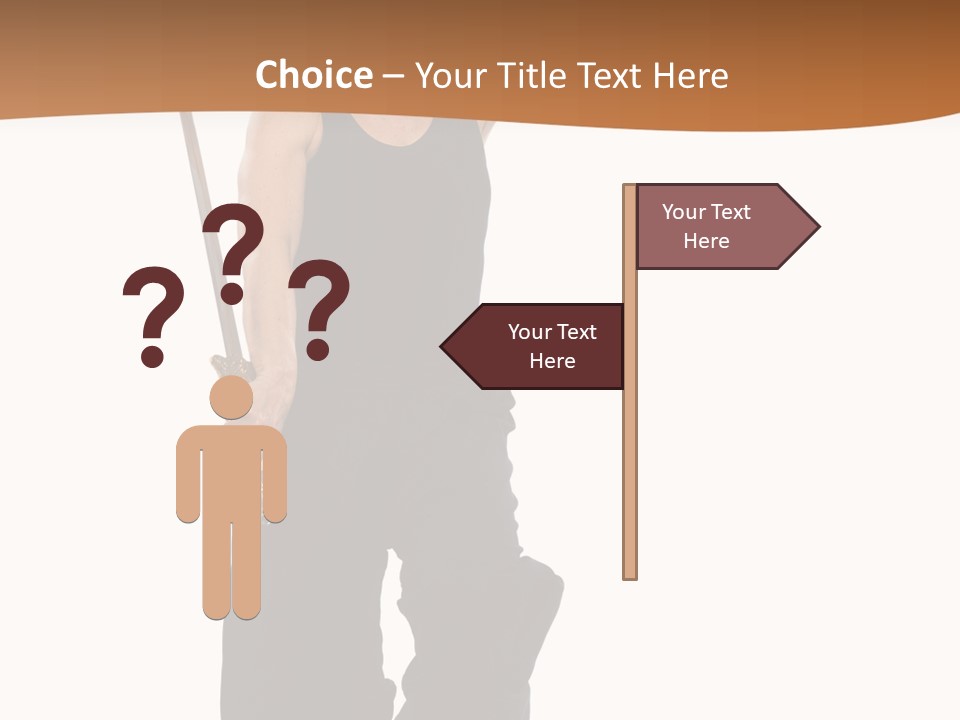 Workout Full Posture PowerPoint Template