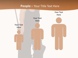 Workout Full Posture PowerPoint Template