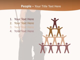 Workout Full Posture PowerPoint Template