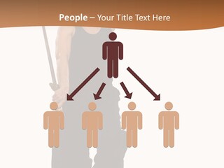 Workout Full Posture PowerPoint Template