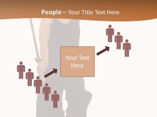 Workout Full Posture PowerPoint Template