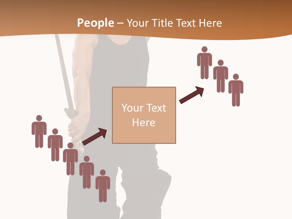 Workout Full Posture PowerPoint Template