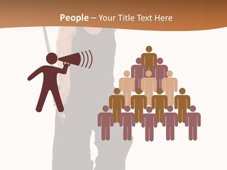 Workout Full Posture PowerPoint Template