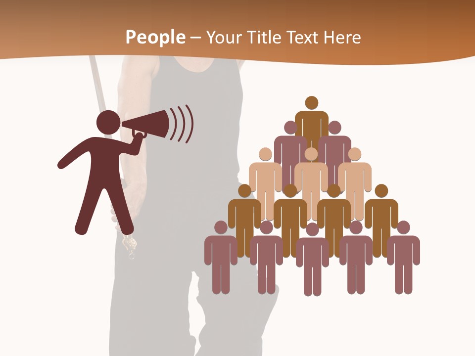 Workout Full Posture PowerPoint Template