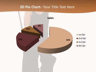 Workout Full Posture PowerPoint Template