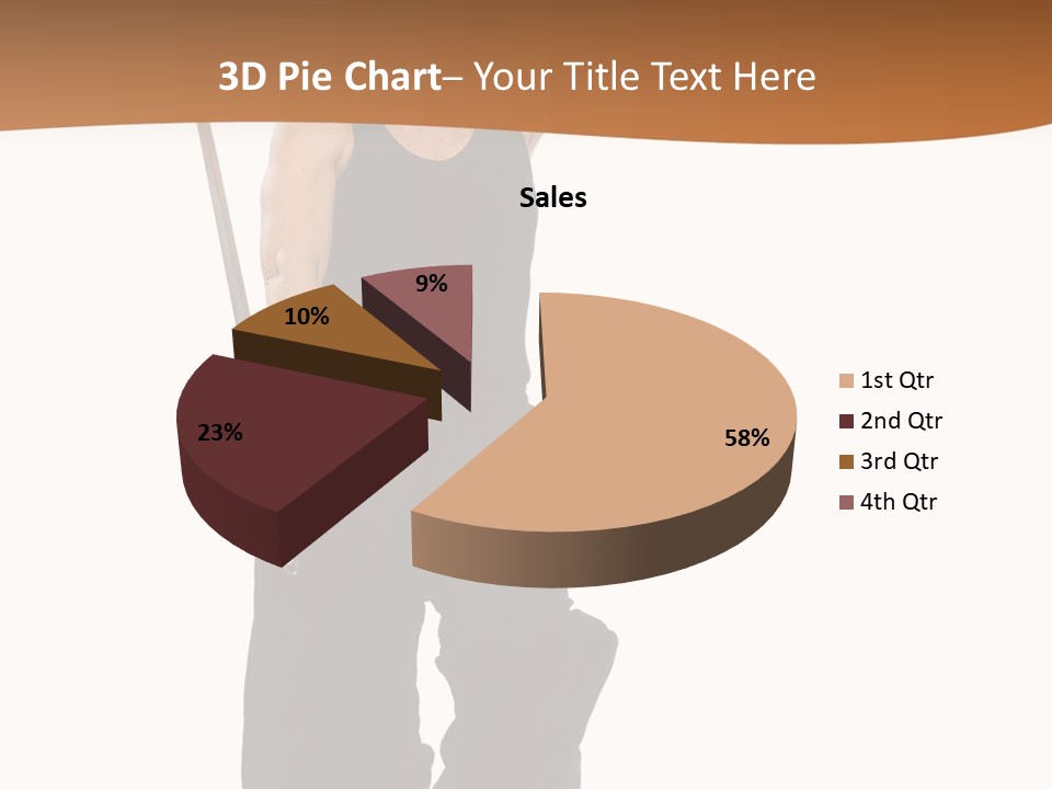Workout Full Posture PowerPoint Template