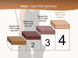 Workout Full Posture PowerPoint Template