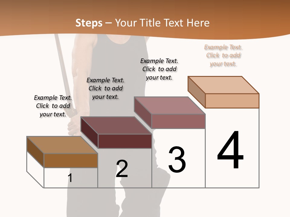 Workout Full Posture PowerPoint Template