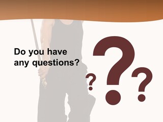 Workout Full Posture PowerPoint Template