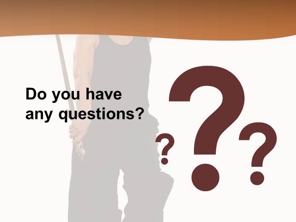 Workout Full Posture PowerPoint Template