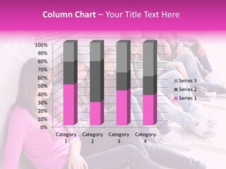 Friends People Girlfriends PowerPoint Template