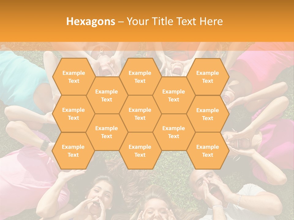 Happy Lawn Friendship PowerPoint Template