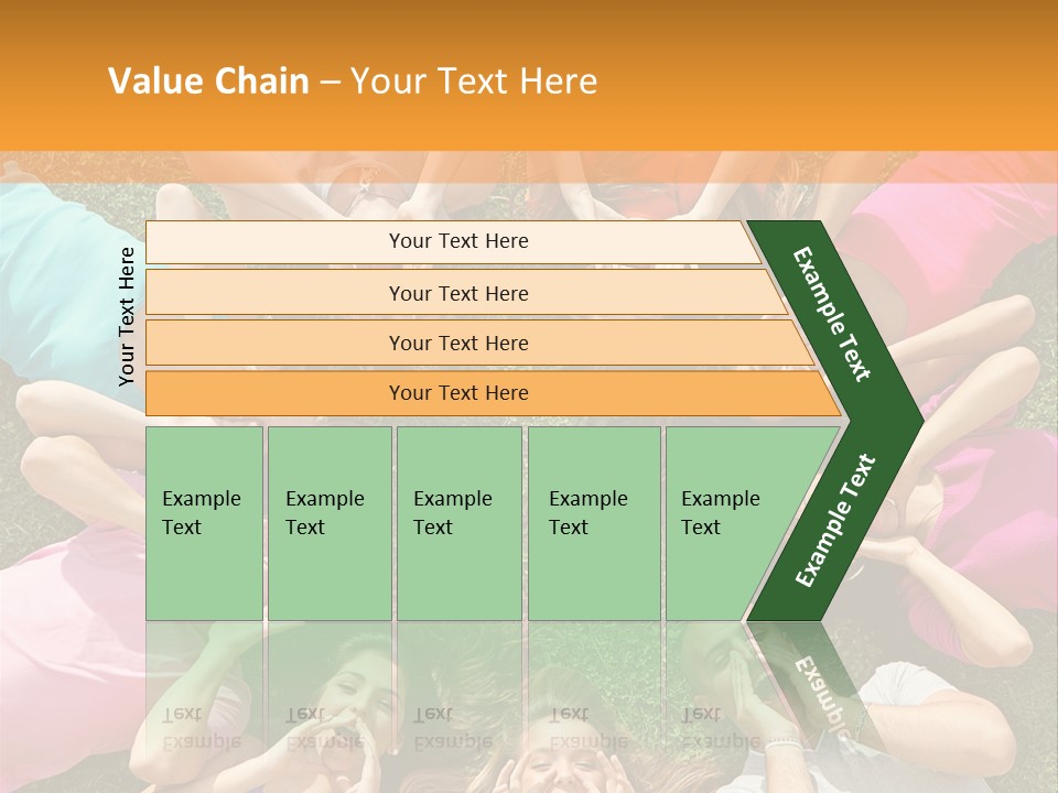 Happy Lawn Friendship PowerPoint Template