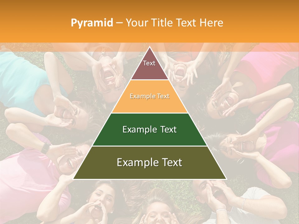 Happy Lawn Friendship PowerPoint Template