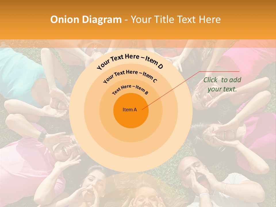 Happy Lawn Friendship PowerPoint Template