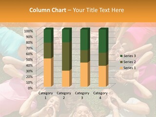 Happy Lawn Friendship PowerPoint Template