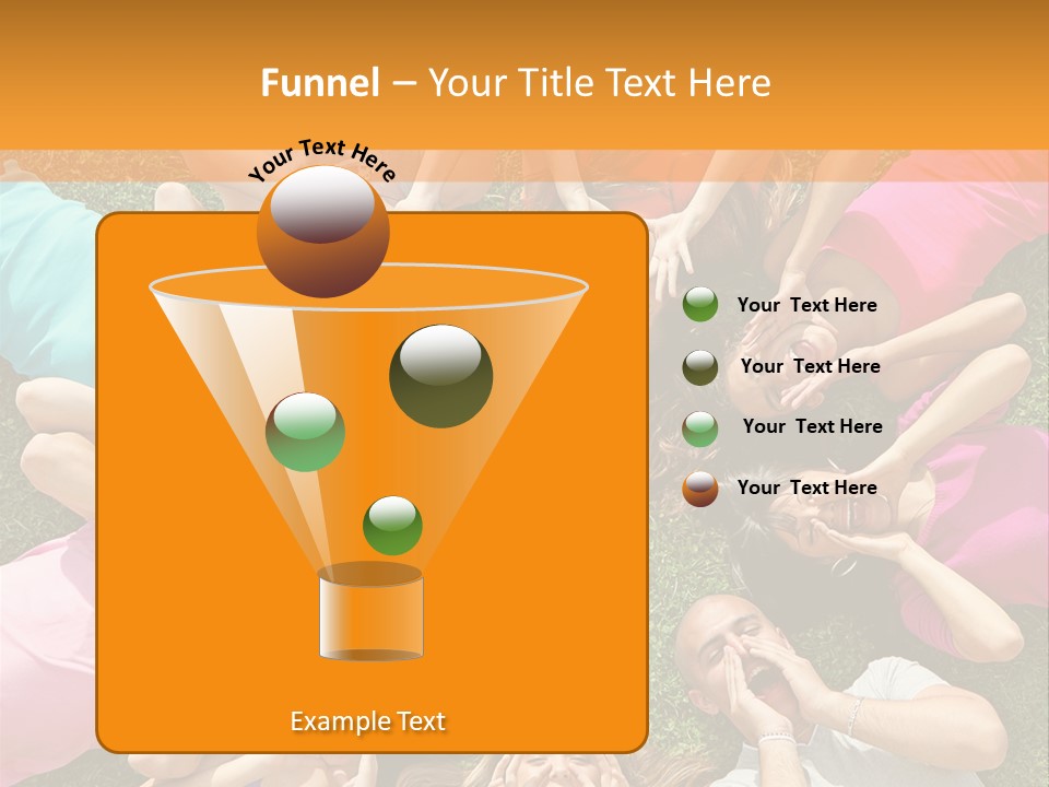 Happy Lawn Friendship PowerPoint Template