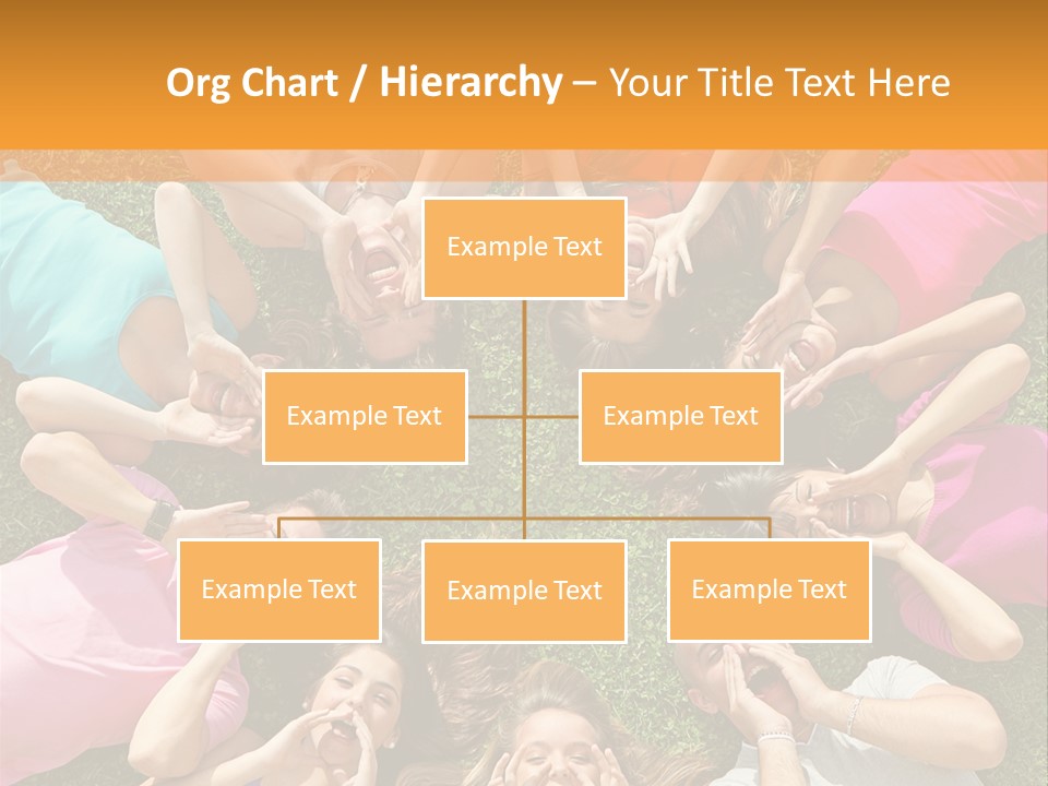 Happy Lawn Friendship PowerPoint Template