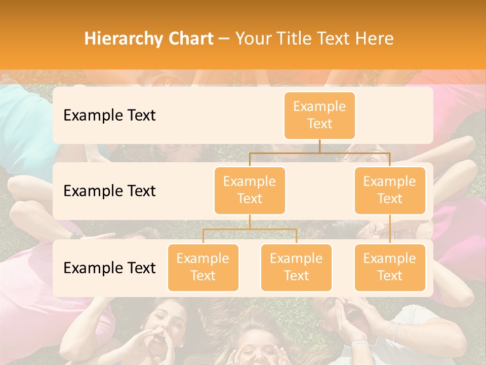 Happy Lawn Friendship PowerPoint Template