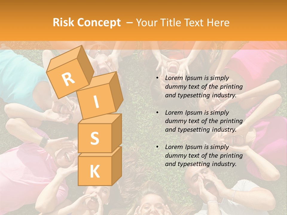 Happy Lawn Friendship PowerPoint Template