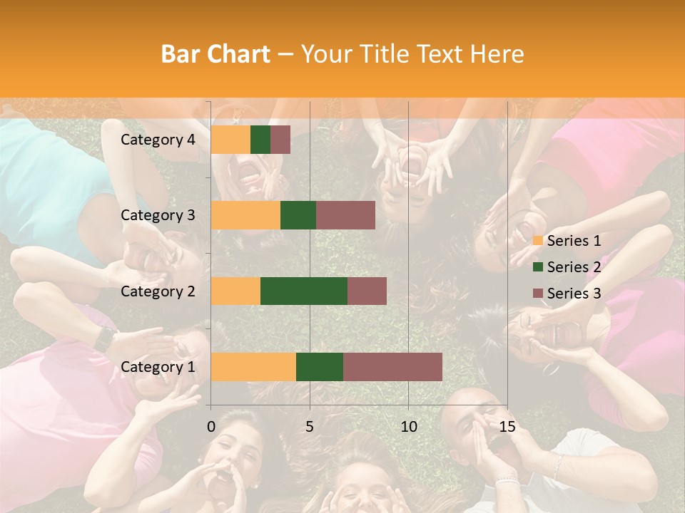 Happy Lawn Friendship PowerPoint Template