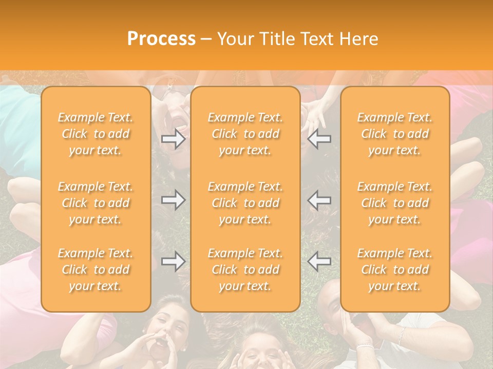 Happy Lawn Friendship PowerPoint Template