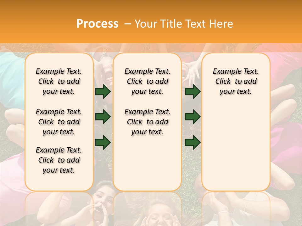 Happy Lawn Friendship PowerPoint Template