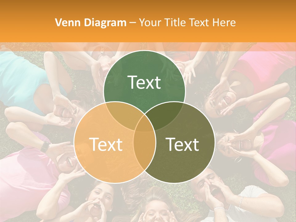 Happy Lawn Friendship PowerPoint Template