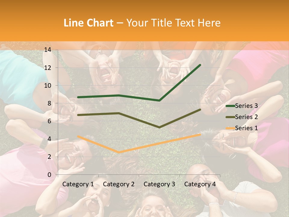 Happy Lawn Friendship PowerPoint Template