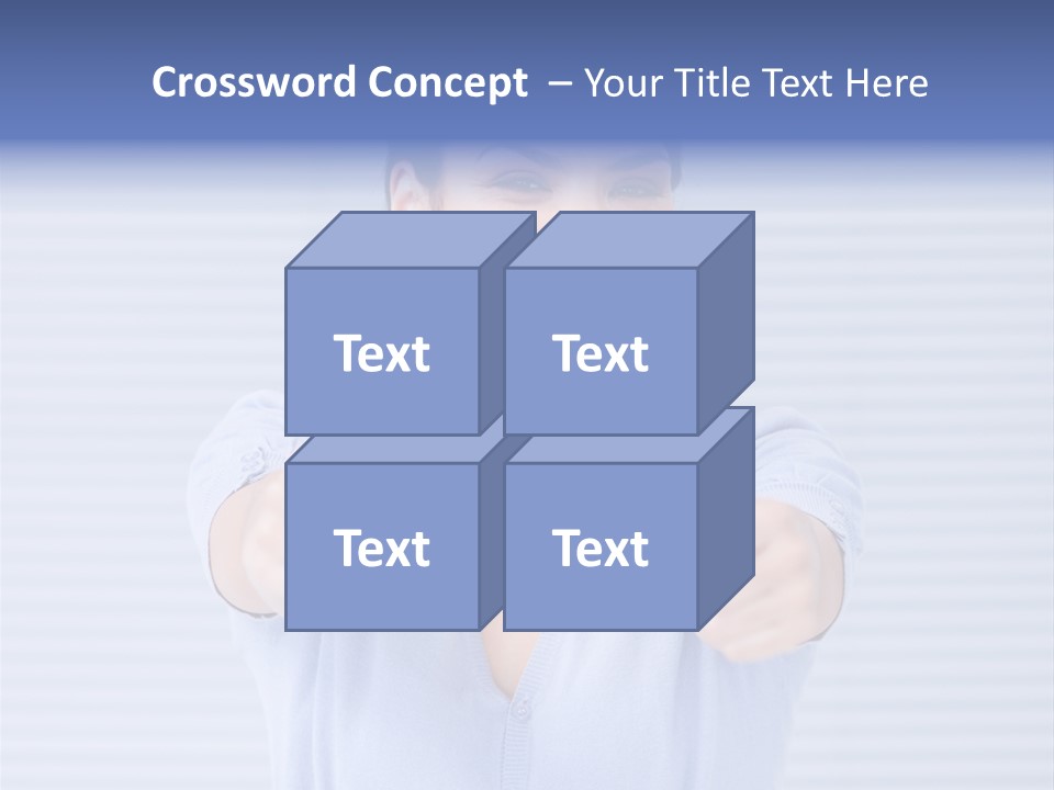 Triumph Confident Successful PowerPoint Template