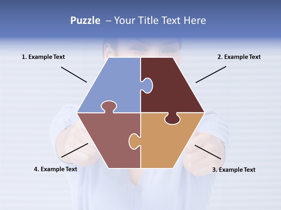 Triumph Confident Successful PowerPoint Template