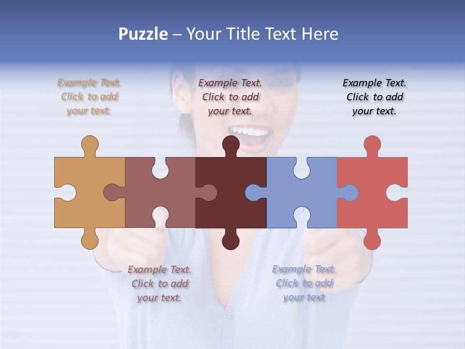 Triumph Confident Successful PowerPoint Template