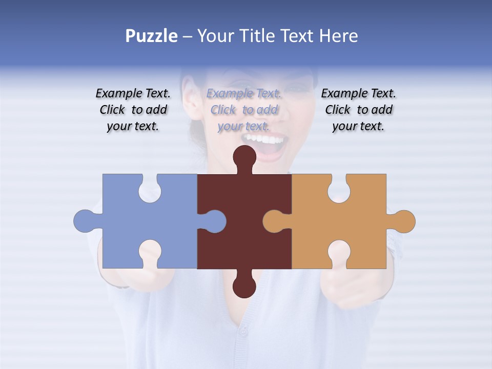 Triumph Confident Successful PowerPoint Template