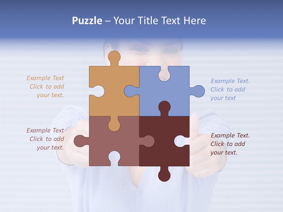 Triumph Confident Successful PowerPoint Template
