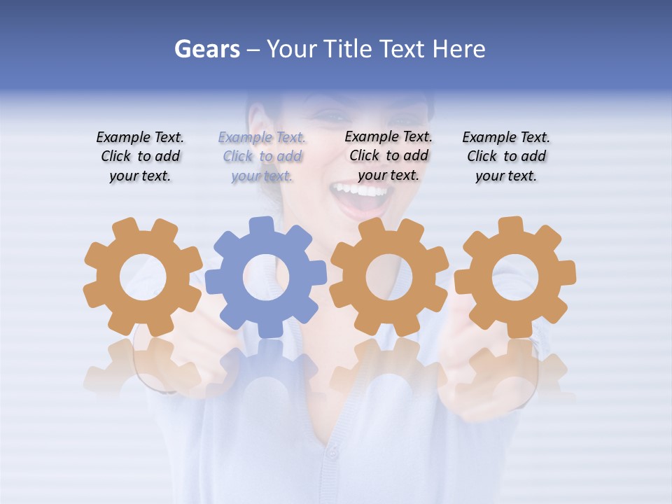 Triumph Confident Successful PowerPoint Template