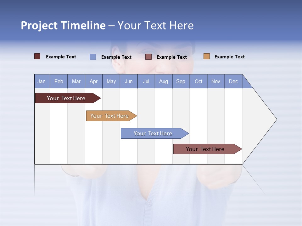 Triumph Confident Successful PowerPoint Template
