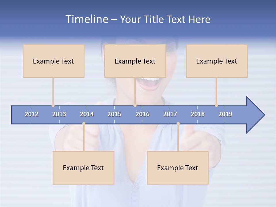 Triumph Confident Successful PowerPoint Template