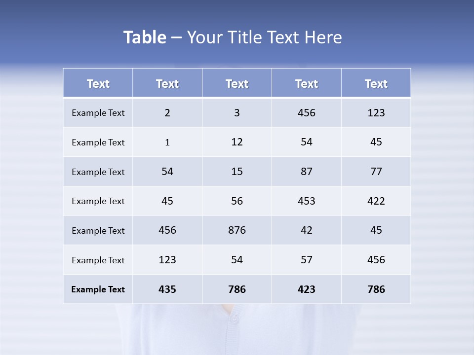 Triumph Confident Successful PowerPoint Template