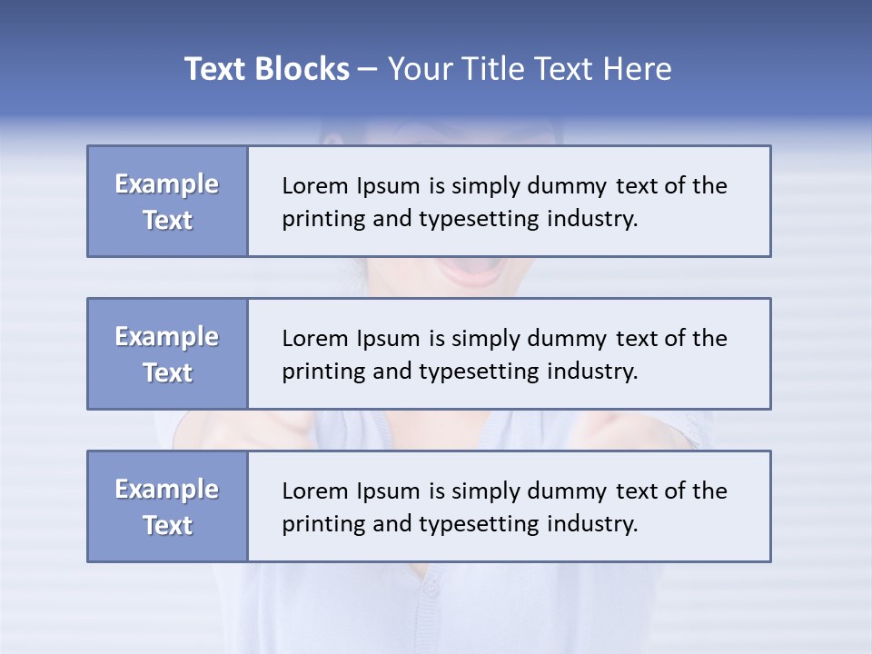 Triumph Confident Successful PowerPoint Template