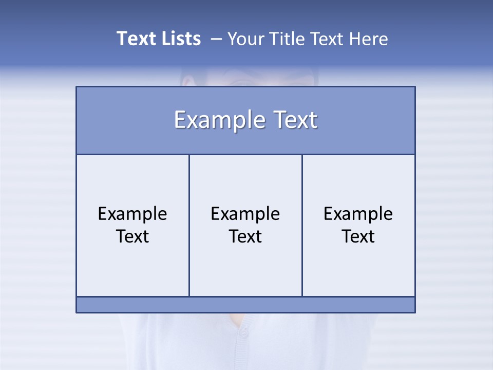 Triumph Confident Successful PowerPoint Template