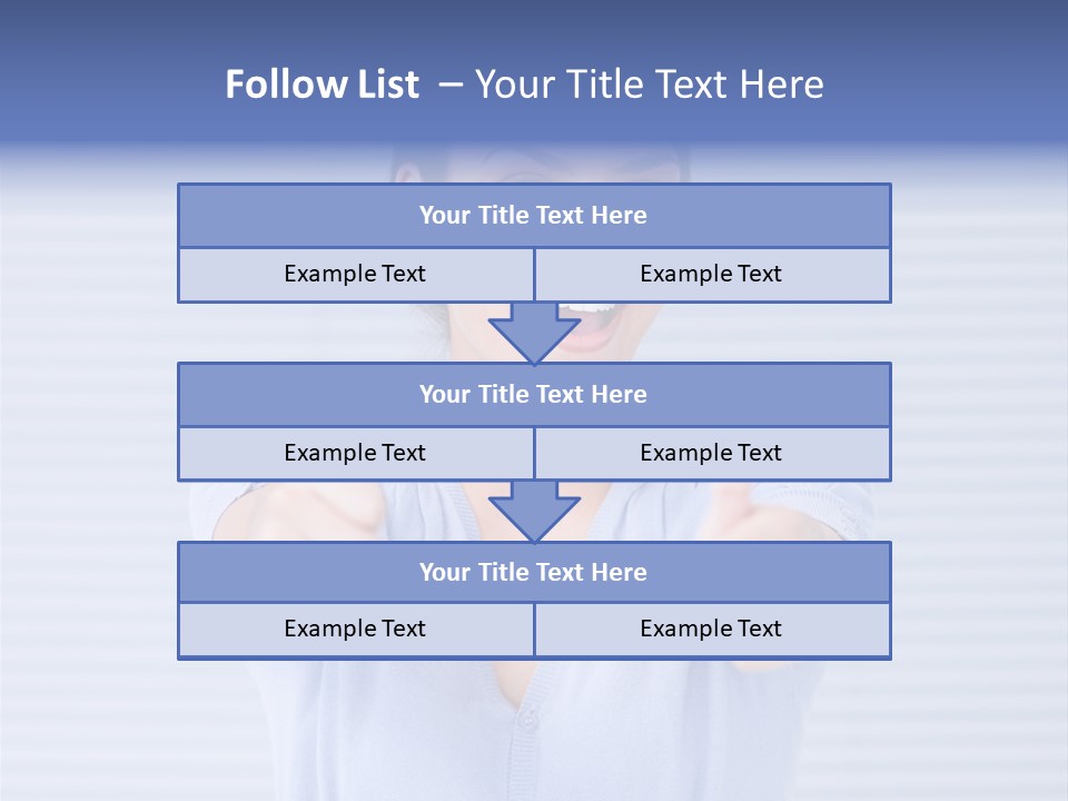 Triumph Confident Successful PowerPoint Template