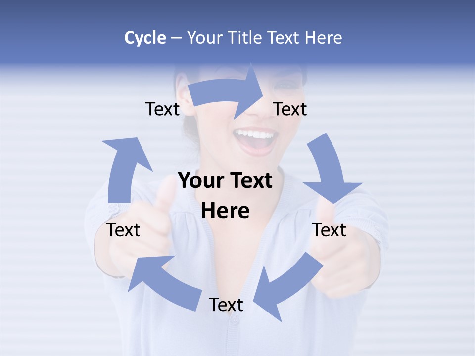 Triumph Confident Successful PowerPoint Template