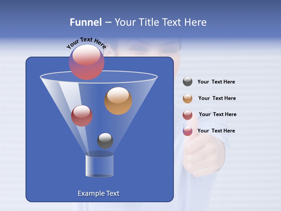 Triumph Confident Successful PowerPoint Template