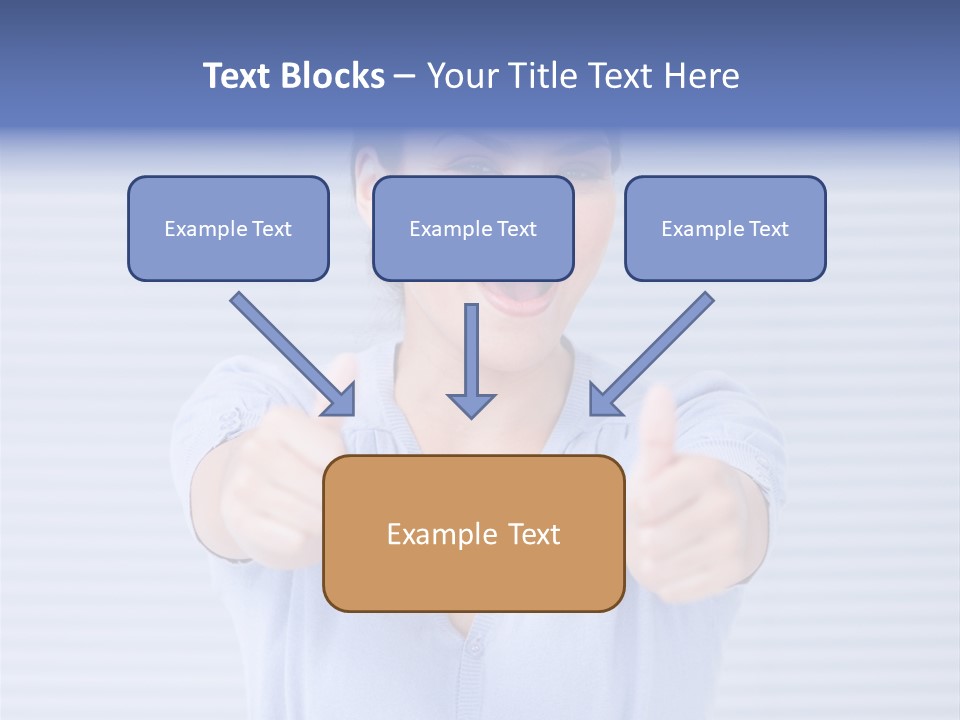 Triumph Confident Successful PowerPoint Template