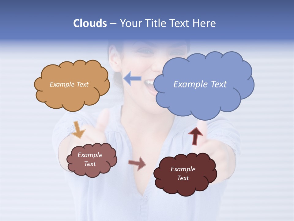 Triumph Confident Successful PowerPoint Template