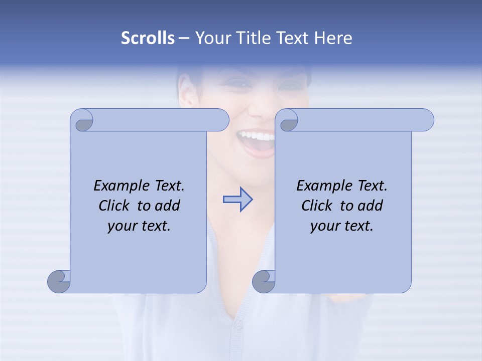 Triumph Confident Successful PowerPoint Template