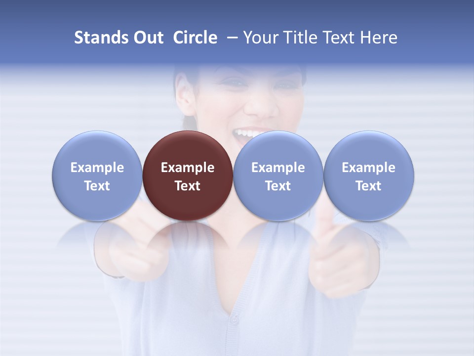 Triumph Confident Successful PowerPoint Template