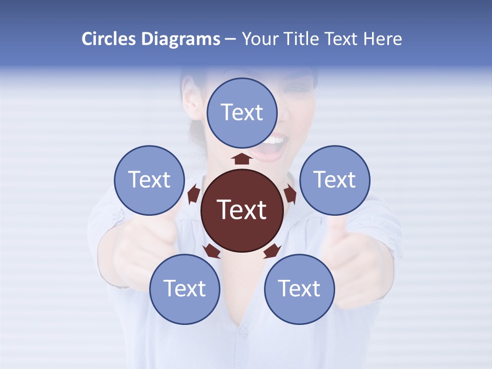 Triumph Confident Successful PowerPoint Template