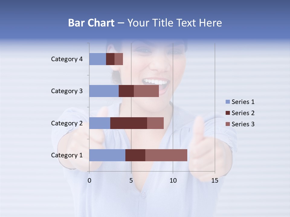 Triumph Confident Successful PowerPoint Template